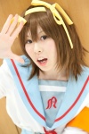 anko armband cosplay hairband hair_ribbons sailor_uniform school_uniform suzumiya_haruhi suzumiya_haruhi_no_yuuutsu rating:Safe score:0 user:pixymisa