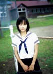 bookbag costume horikita_maki miniskirt ns_eyes_286 pleated_skirt sailor_uniform school_uniform skirt rating:Safe score:0 user:nil!