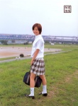 blouse bookbag costume miniskirt pleated_skirt school_uniform skirt socks sweater_vest ueto_aya rating:Safe score:0 user:nil!