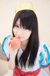 apple bows cosplay crown dress hiokichi sound_horizon yukishirohime rating:Safe score:1 user:pixymisa