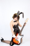 animal_ears bunny_ears bunny_girl cosplay fishnet_pantyhose guitar hairband hair_ribbons kipi pantyhose suzumiya_haruhi suzumiya_haruhi_no_yuuutsu rating:Safe score:2 user:darkgray