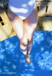 akiyama_rina barefoot one-piece_swimsuit secret_paradise_to_become_20_years_old swimsuit wet rating:Safe score:2 user:nil!