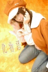 bakemonogatari cap cosplay jacket kousaka_yun sengoku_nadeko rating:Safe score:1 user:Prishe