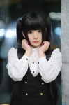 blouse cosplay inu_boku_secret_service jumper nana_(iv) school_uniform shirakiin_ririchiyo twintails rating:Safe score:0 user:nil!