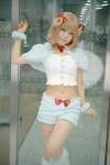 camisole capelet cosplay horns leggings original shimotsuki_sato shorts rating:Safe score:1 user:nil!
