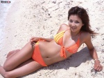 beach bikini cleavage nagasaki_rina ocean side-tie_bikini swimsuit rating:Safe score:1 user:nil!