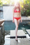 bikini cleavage pool sabrina_(ii) side-tie_bikini swimsuit wet xiuren_138 rating:Safe score:0 user:nil!