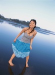 beach camisole hirata_yuka ocean ponytail skirt wet ys_web_102 rating:Safe score:0 user:nil!