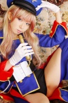 band_uniform blazer boots chaps cosplay gloves hat macross macross_frontier multi-colored_hair sachi_budou sheryl_nome shorts rating:Safe score:1 user:nil!