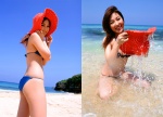 ass beach bikini ocean passion_fruit straw_hat swimsuit tatsumi_natsuko rating:Safe score:0 user:nil!