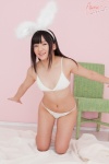 animal_ears bikini bunny_ears nishinaga_ayana swimsuit rating:Safe score:1 user:nil!