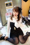 blouse cosplay dress kamei_eri_(character) morning_musume nanchatte_renai pantyhose patty top_hat rating:Safe score:1 user:pixymisa