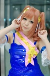 cosplay dress hinako_(ii) idolmaster takatsuki_yayoi twintails rating:Safe score:0 user:nil!