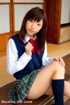blouse costume kneesocks pleated_skirt school_uniform skirt sweater_vest tsubasa rating:Safe score:1 user:nil!