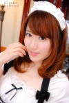 apron blouse cosplay hairband jumper maid maid_uniform nase_momoka original rating:Safe score:0 user:nil!