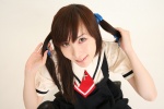 air blouse cosplay hair_ribbons hina_gokko_ao_futomomo jumper school_uniform tohno_minagi usa_hinako rating:Safe score:0 user:nil!