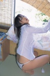 bikini_bottom blouse kudo_risa open_clothes swimsuit rating:Safe score:1 user:nil!