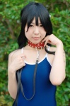 chigusa_nana collar cosplay hairbow leash makiron nana_to_kaoru swimsuit rating:Safe score:1 user:pixymisa