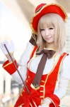 blonde_hair blouse cosplay cowboy_hat gloves makise_anji tagme_character tagme_series vest rating:Safe score:0 user:nil!