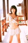 camisole cleavage kumada_youko midriff private_glamorous shirt_lift shorts rating:Safe score:1 user:nil!