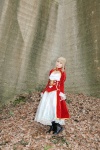 blonde_hair boots braid cosplay dress fate/series fate/stay_night kamui_arisa red_moon saber rating:Safe score:0 user:nil!