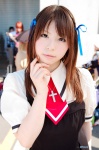 air cosplay hair_ribbons katou_mari school_uniform tohno_minagi rating:Safe score:0 user:darkgray