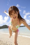 beach bikini cleavage ocean saito_yua side-tie_bikini swimsuit ys_web_382 rating:Safe score:0 user:nil!