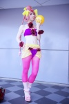 ball bishoujo_senshi_sailor_moon cerecere cosplay leggings pink_hair pink_legwear sailor_moon_ss yuu_onna rating:Safe score:0 user:Log