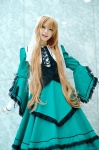 bonnet cosplay dress harumiya_yun rozen_maiden suiseiseki vest rating:Safe score:1 user:nil!