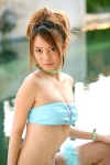 bikini choker garters ishizaka_chinami side-tie_bikini swimsuit rating:Safe score:0 user:nil!