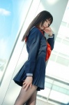 cosplay ichigo_100 pantyhose pleated_skirt sailor_uniform school_uniform shiki skirt toujou_aya rating:Safe score:1 user:nil!