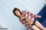 bikini cleavage flannel_shirt girlz_high open_clothes plaid swimsuit takaishi_miyu rating:Safe score:0 user:nil!
