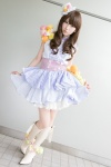 akb48 boots cosplay dress hiokichi pantyhose petticoat top_hat rating:Safe score:5 user:pixymisa