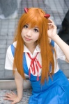 cosplay hair_pods neon_genesis_evangelion orange_hair sailor_uniform school_uniform soryu_asuka_langley twintails zero_inch rating:Safe score:0 user:nil!