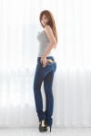 ass high_heels jeans ryu_ji-hye tank_top rating:Safe score:2 user:mock