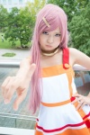 anemone cheri choker cosplay dress eureka_seven hairband pink_hair rating:Safe score:1 user:pixymisa