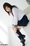 costume girlz_high ishii_kaori kneesocks miniskirt pleated_skirt sailor_uniform school_uniform skirt rating:Safe score:0 user:nil!