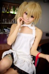 benio blonde_hair bowtie cosplay dress maika zone-00 rating:Safe score:2 user:pixymisa