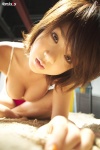 bed boy_shorts bra cleavage hoshino_aki panties rating:Safe score:0 user:nil!