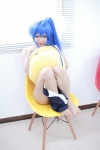 blue_hair cosplay himemiya_mahore izumi_konata lucky_star ponytail school_swimsuit swimsuit rating:Safe score:1 user:nil!