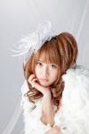 bustier jacket lingerie side_ponytail takahashi_minami ys_web_469 rating:Safe score:0 user:nil!