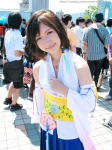 cosplay detached_sleeves final_fantasy final_fantasy_x robes saeki_tsukahisa yuna rating:Safe score:0 user:nil!