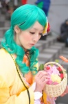 aqua_hair babydoll blouse cosplay hiyoko kanaria_(rosen_maiden) rozen_maiden twintails rating:Safe score:0 user:nil!