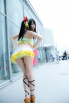 amatsuka_miyu ass bikini_top cosplay love_live!_school_idol_project miniskirt skirt swimsuit tankini twintails yazawa_niko rating:Safe score:4 user:nil!