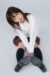 blouse costume kneesocks otomo_sayuri pleated_skirt school_uniform skirt sweater_vest rating:Safe score:1 user:nil!