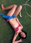 barefoot bikini cleavage hose jacket side-tie_bikini swimsuit tiara_(photo_set) wet yasuda_misako rating:Safe score:1 user:nil!