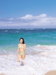 beach bikini cleavage ocean pickup_girls side-tie_bikini swimsuit wet yabuki_haruna rating:Safe score:1 user:nil!