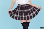 aoba_chieri blouse pleated_skirt rq-star_602 school_uniform skirt skirt_lift thighhighs zettai_ryouiki rating:Safe score:3 user:nil!