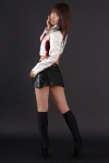 ass boots choker jacket matsuhoshi_aki miniskirt race_queen shorts skirt tubetop rating:Safe score:0 user:nil!