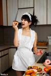 apron bikini_top costume donut hairband maid maid_uniform misty_gravure_226 swimsuit takabe_ai rating:Safe score:0 user:nil!